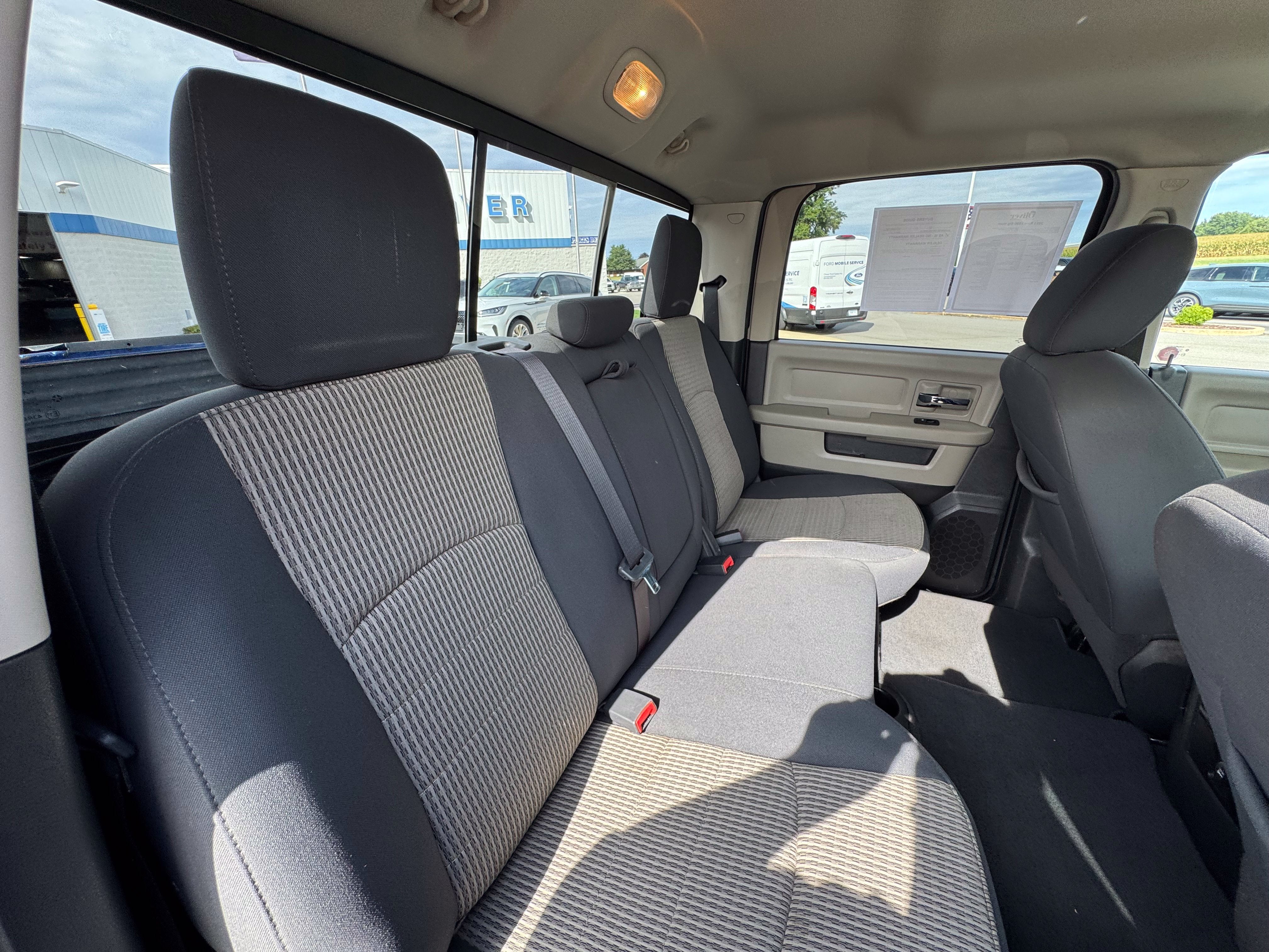 2011 RAM 1500 Big Horn