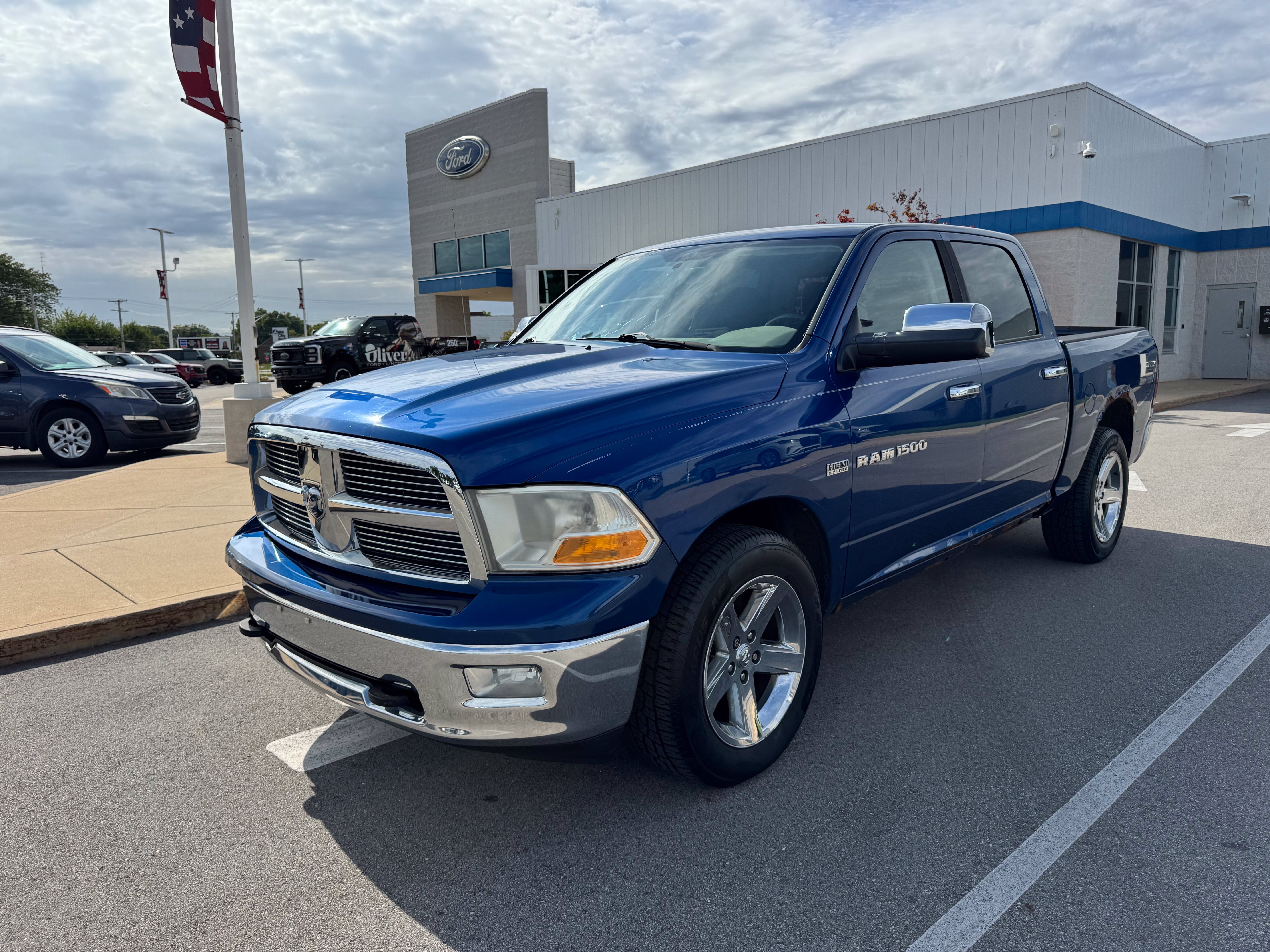2011 RAM 1500 Big Horn