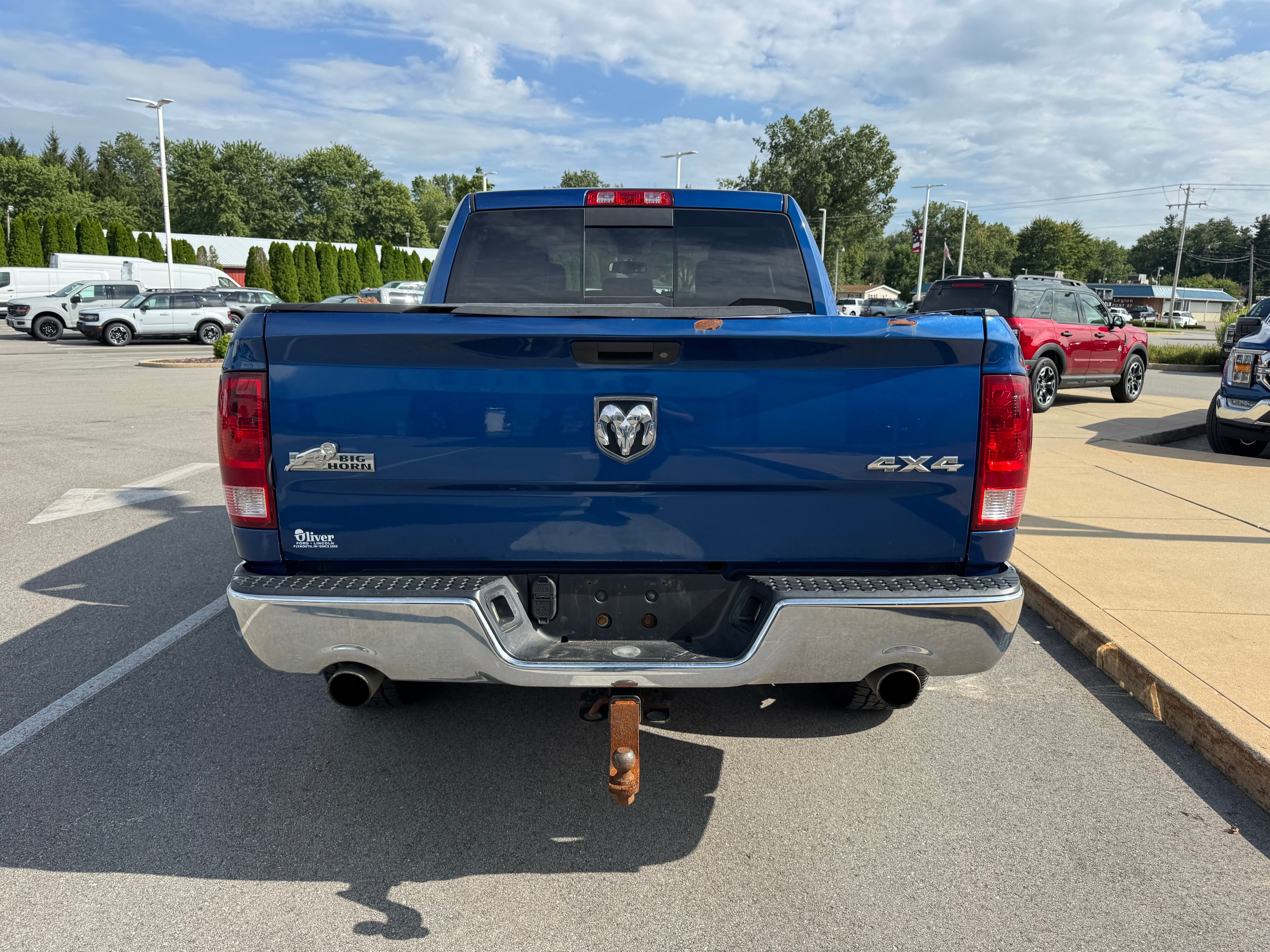 2011 RAM 1500 Big Horn