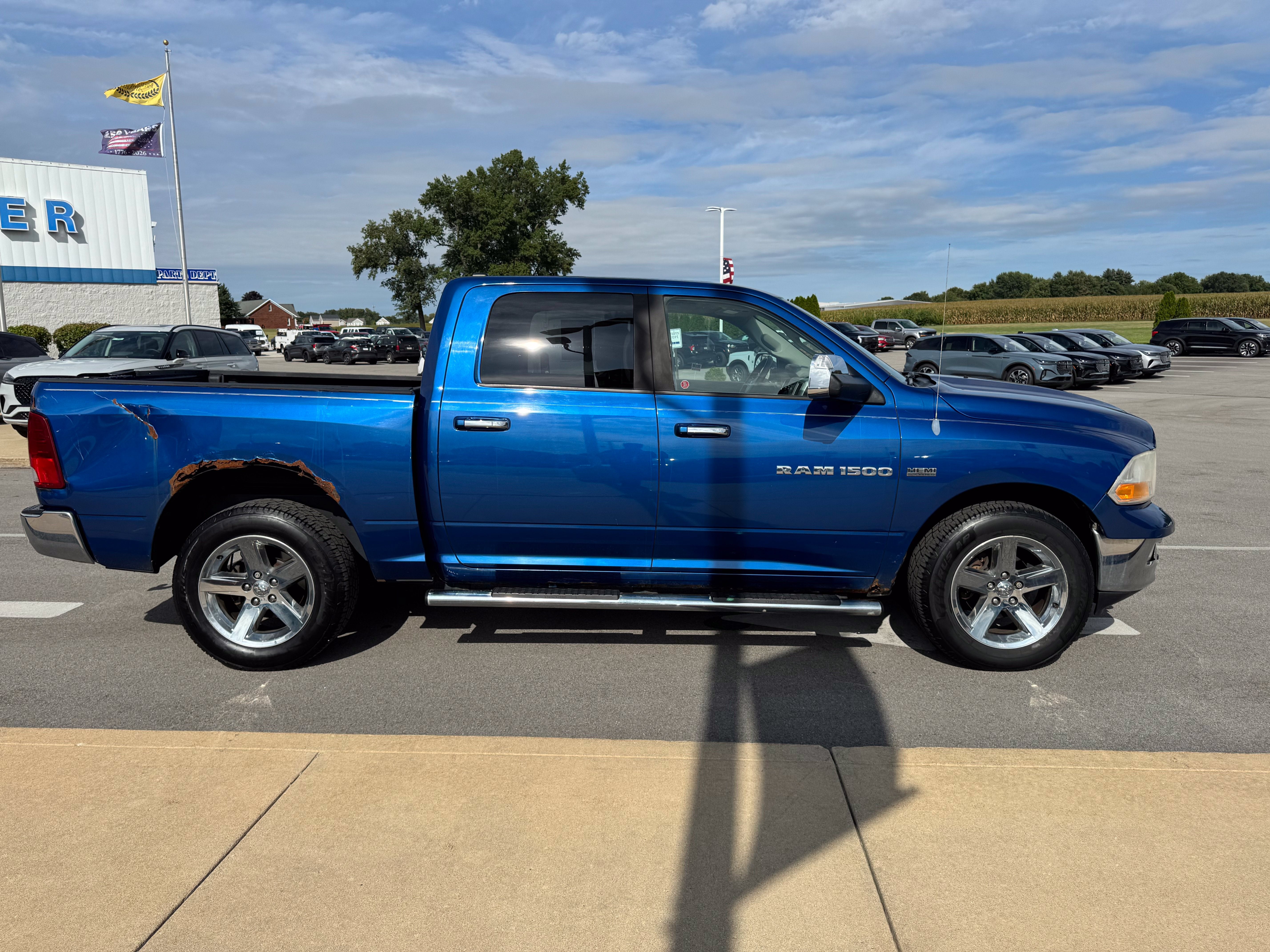 2011 RAM 1500 Big Horn