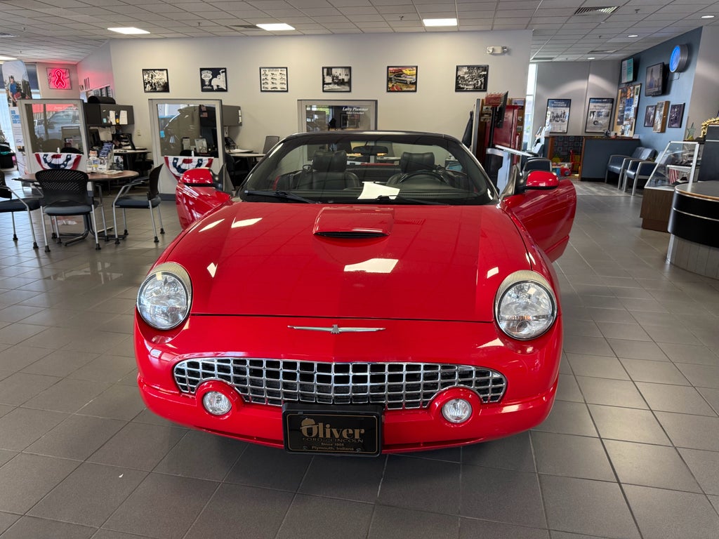 2003 Ford Thunderbird Premium