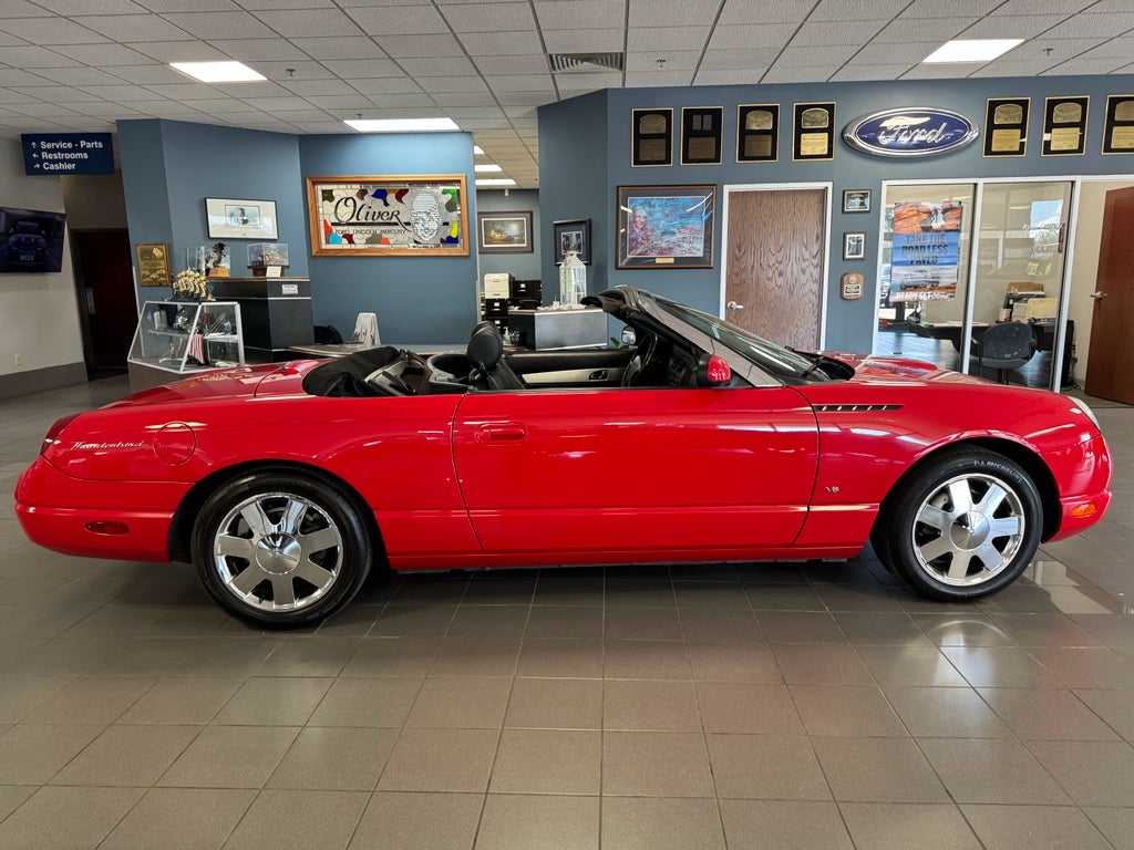 2003 Ford Thunderbird Premium