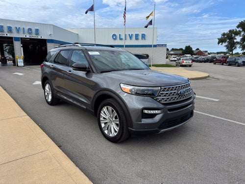 2023 Ford Explorer Limited