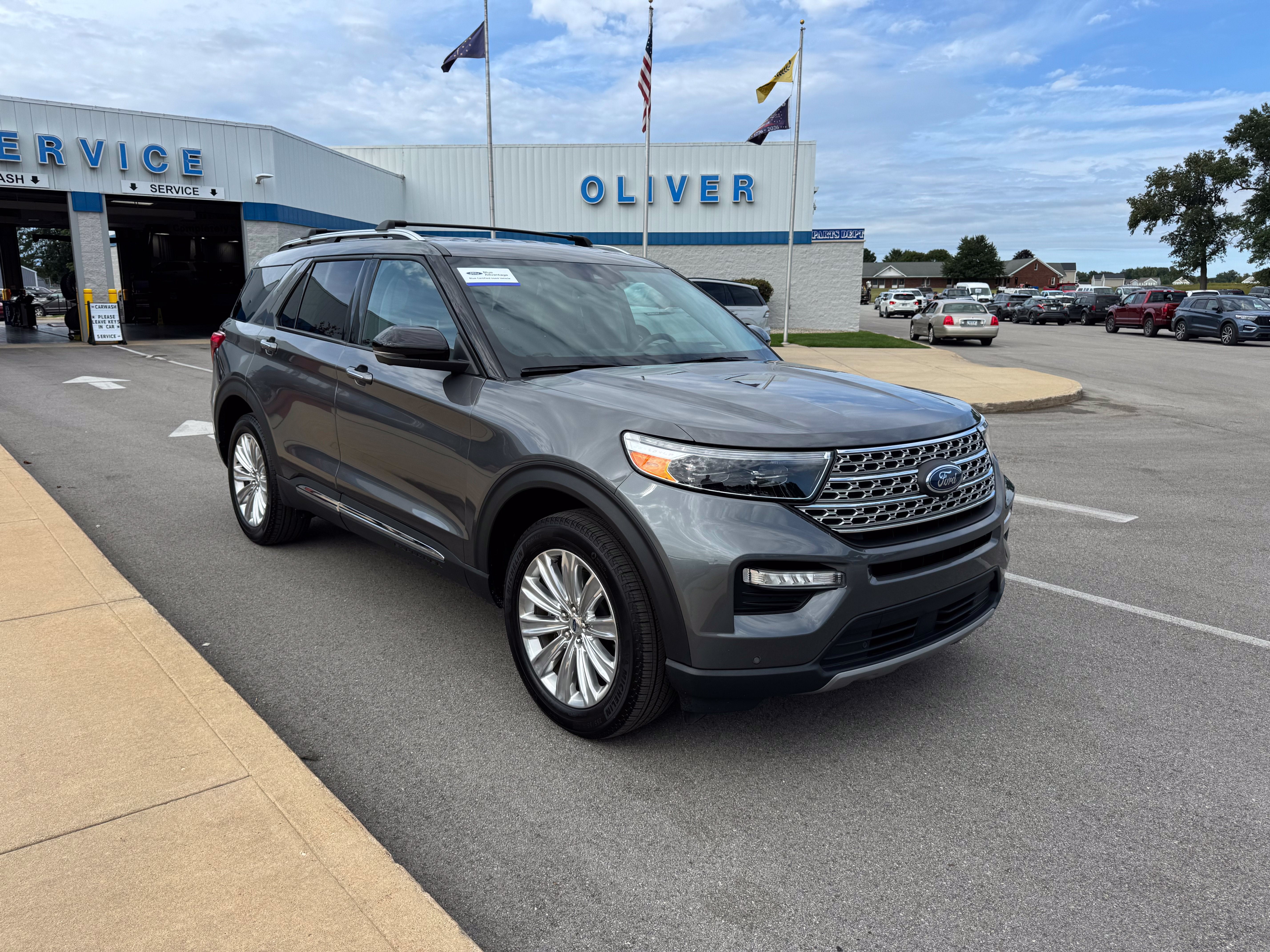 2023 Ford Explorer Limited