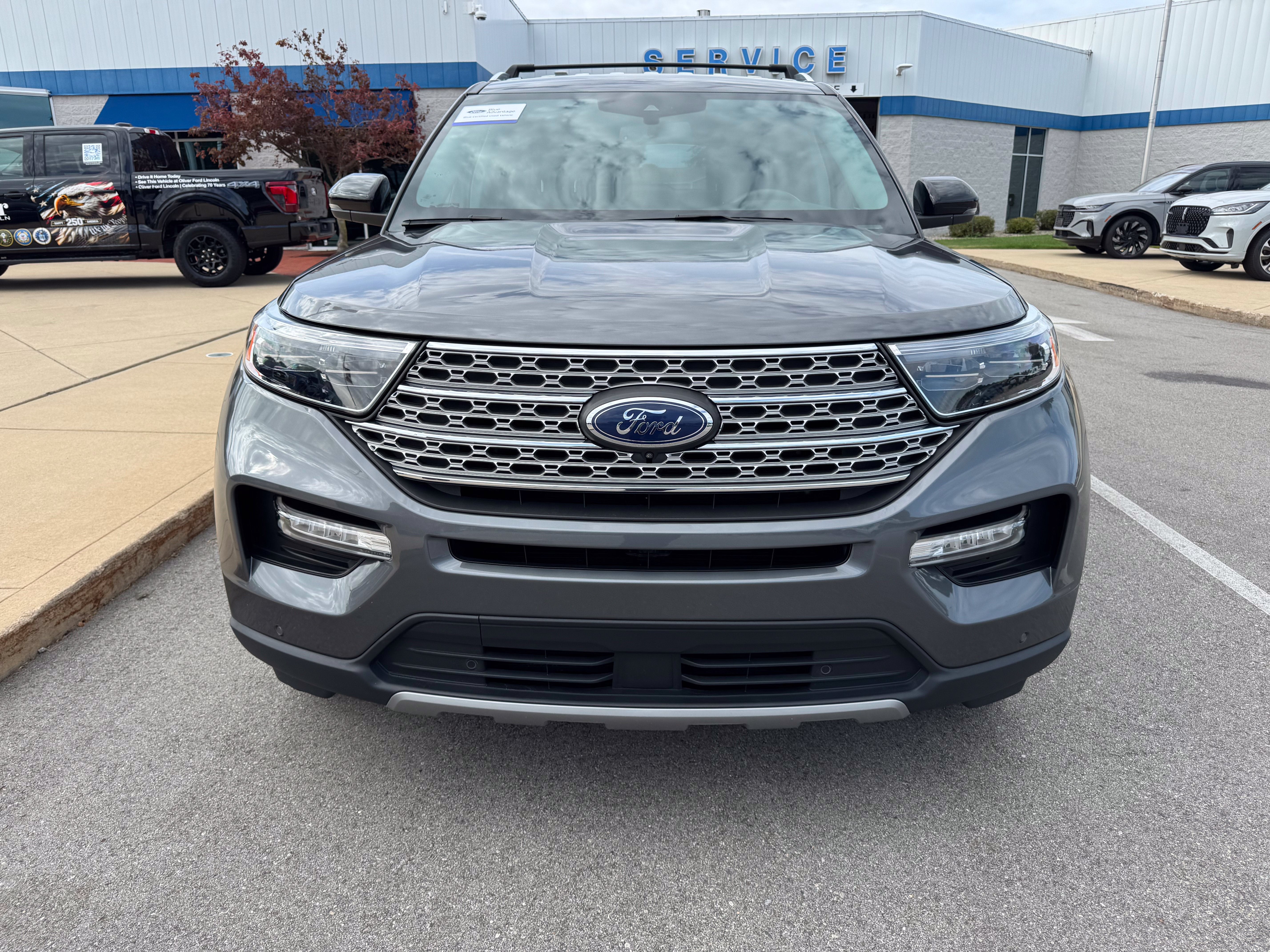2023 Ford Explorer Limited