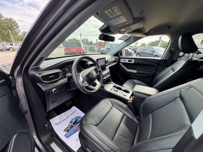 2023 Ford Explorer Limited
