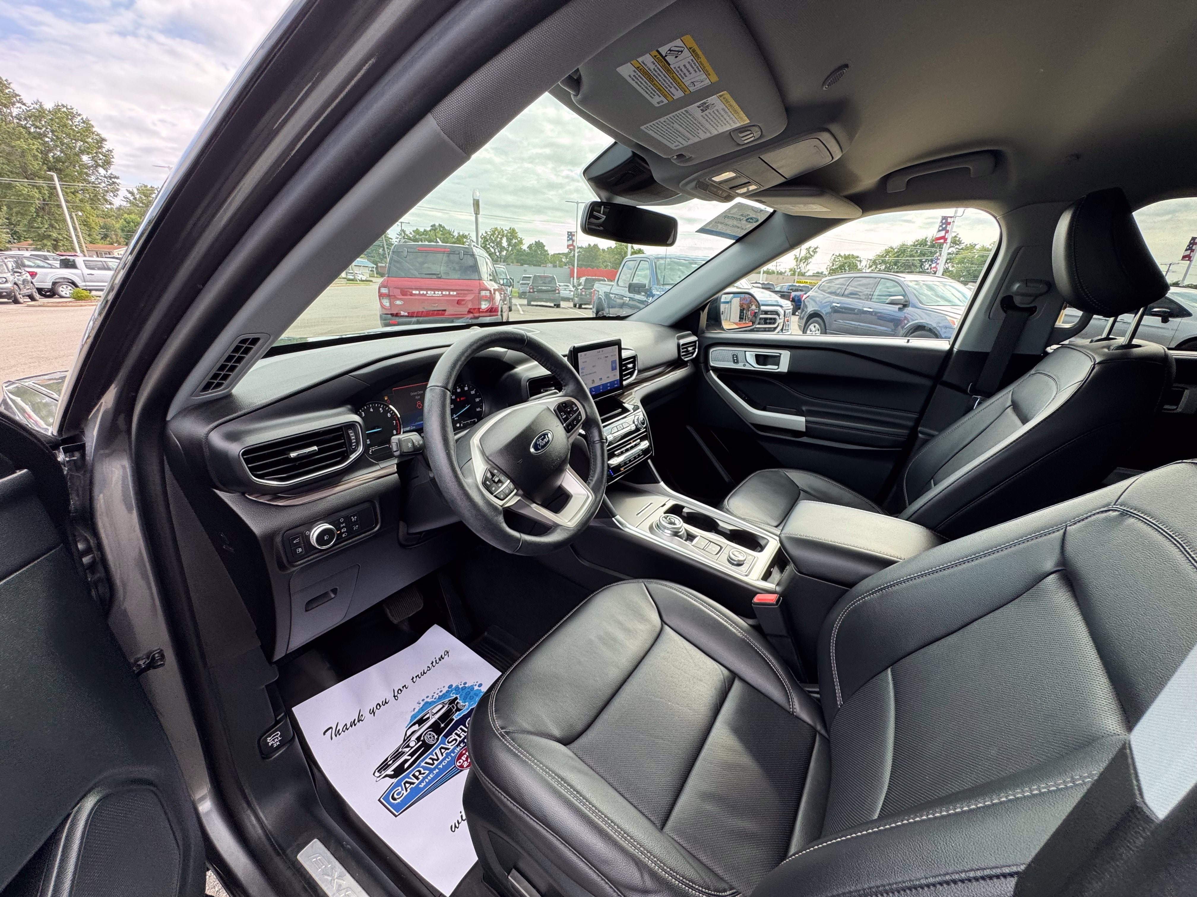 2023 Ford Explorer Limited