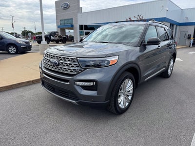 2023 Ford Explorer Limited