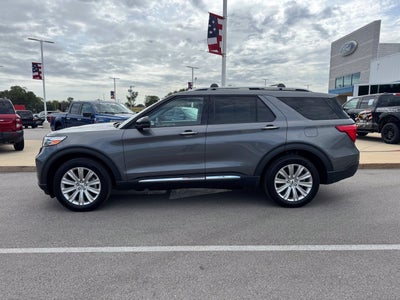 2023 Ford Explorer Limited
