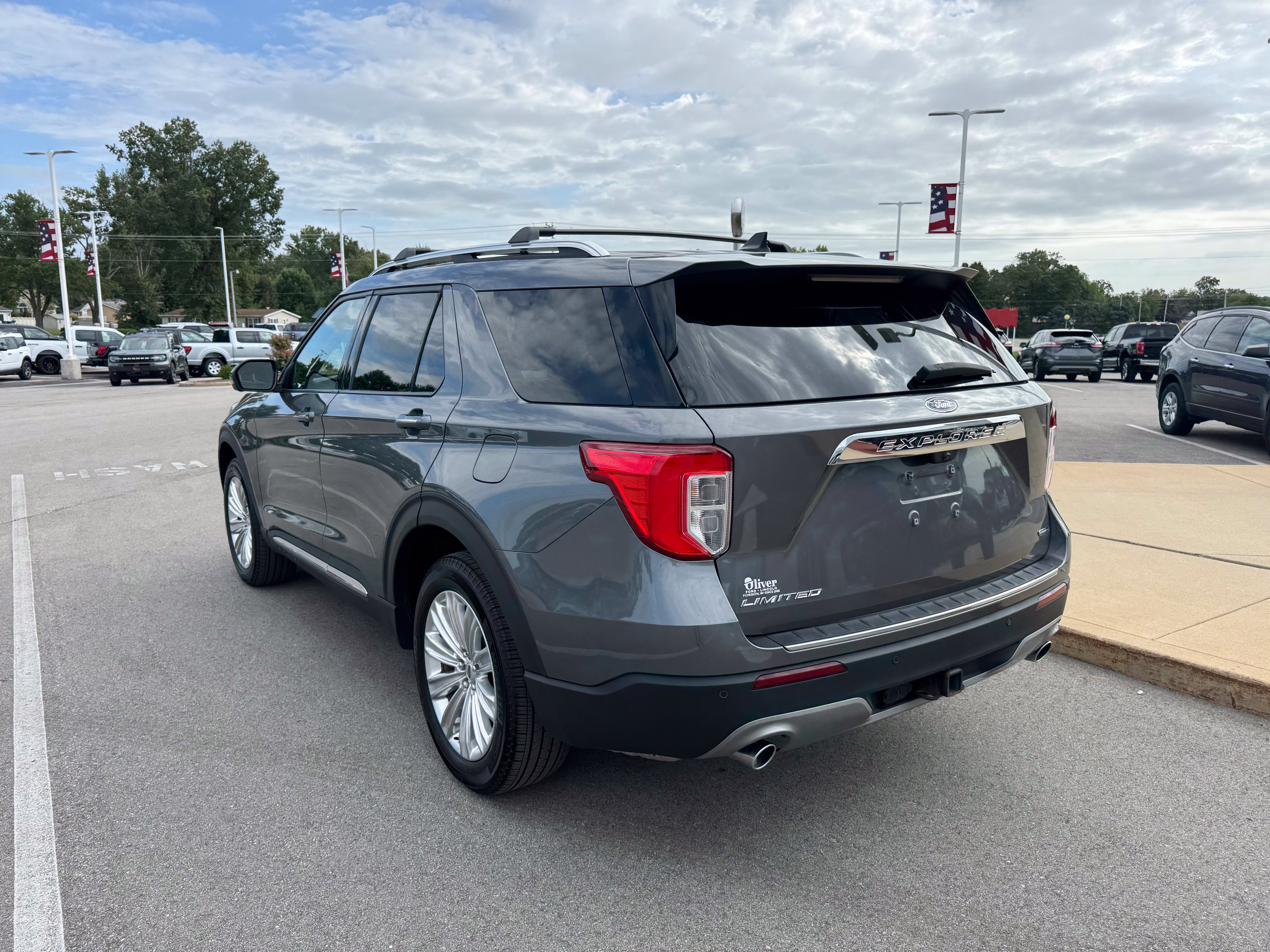 2023 Ford Explorer Limited