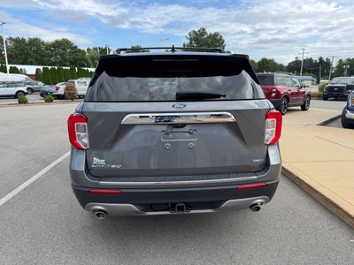 2023 Ford Explorer Limited