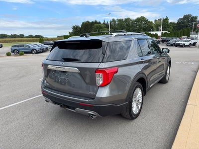 2023 Ford Explorer Limited