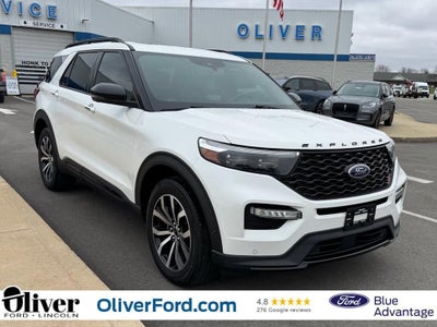 2021 Ford Explorer ST