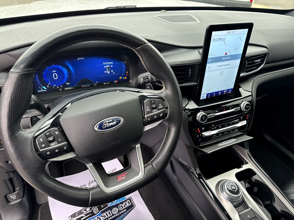 2021 Ford Explorer ST