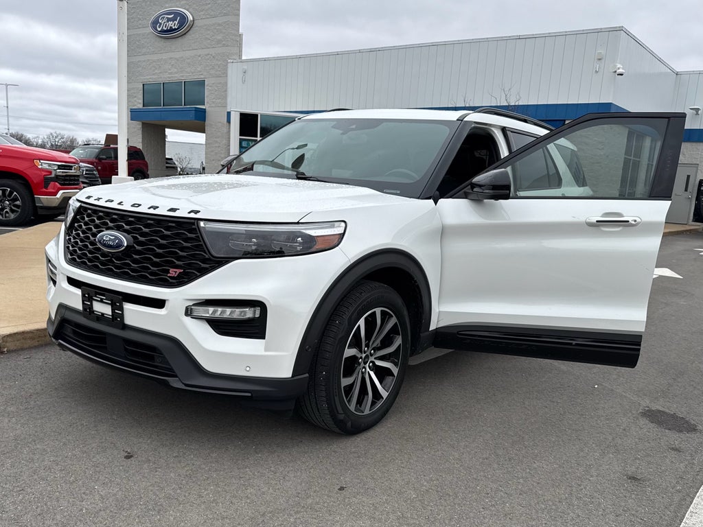 2021 Ford Explorer ST