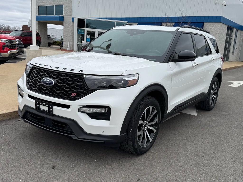 2021 Ford Explorer ST