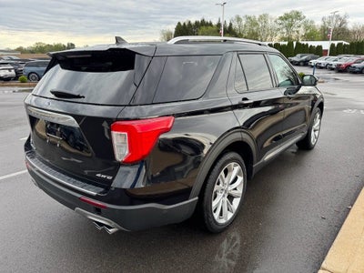 2022 Ford Explorer Platinum