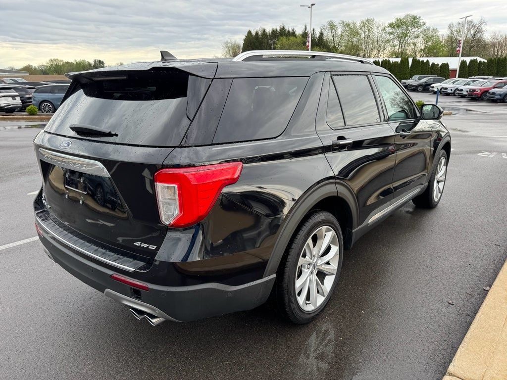 2022 Ford Explorer Platinum