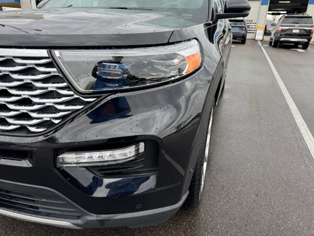 2022 Ford Explorer Platinum
