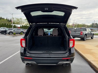 2022 Ford Explorer Platinum
