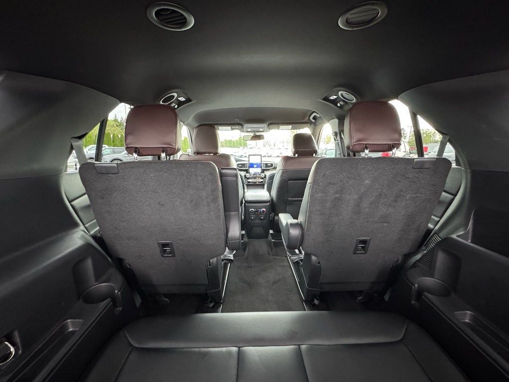 2022 Ford Explorer Platinum