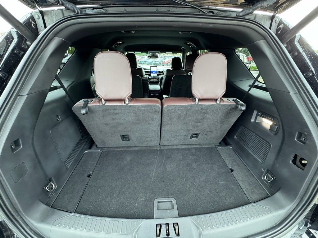 2022 Ford Explorer Platinum