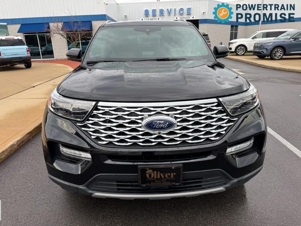 2022 Ford Explorer Platinum