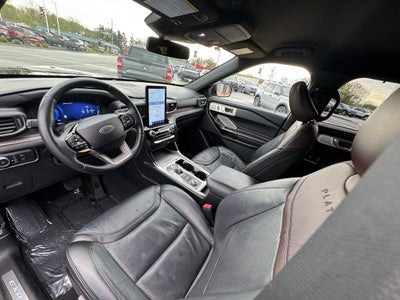2022 Ford Explorer Platinum