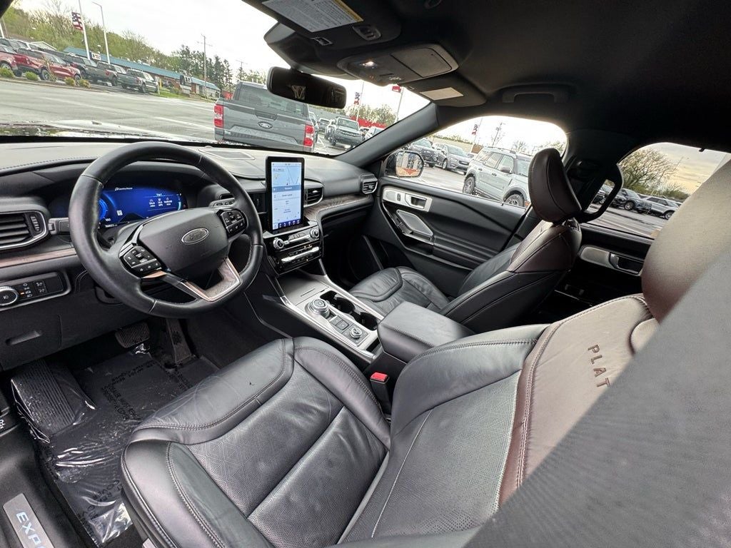 2022 Ford Explorer Platinum