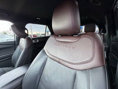 2022 Ford Explorer Platinum