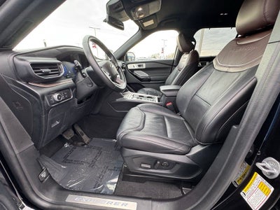 2022 Ford Explorer Platinum