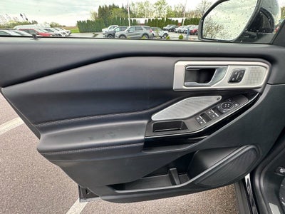 2022 Ford Explorer Platinum