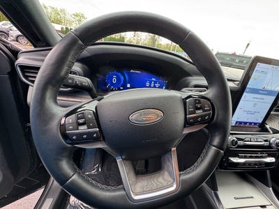 2022 Ford Explorer Platinum