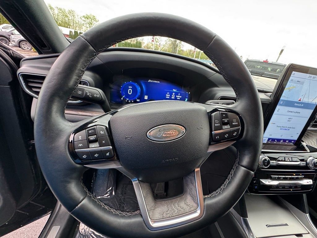 2022 Ford Explorer Platinum