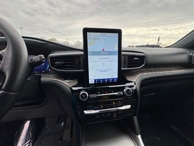 2022 Ford Explorer Platinum