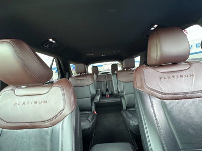 2022 Ford Explorer Platinum