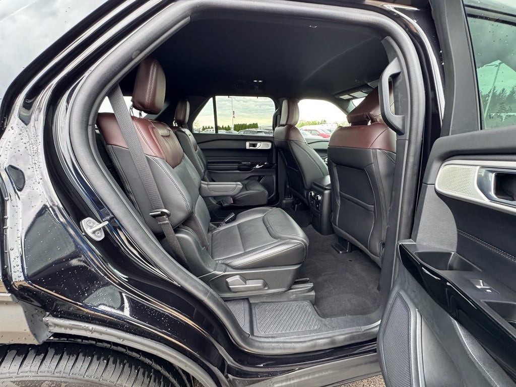 2022 Ford Explorer Platinum