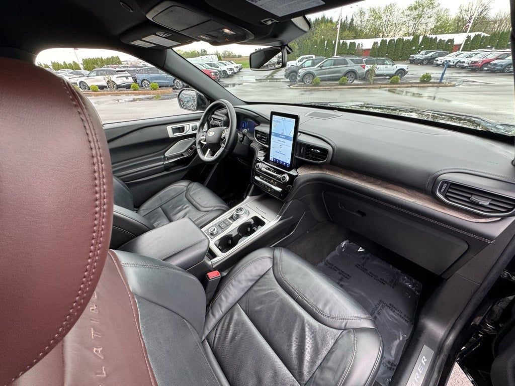 2022 Ford Explorer Platinum