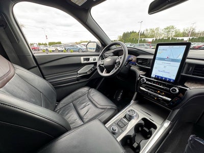 2022 Ford Explorer Platinum