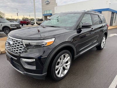 2022 Ford Explorer Platinum