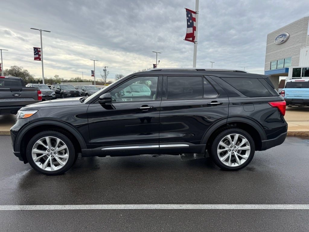 2022 Ford Explorer Platinum