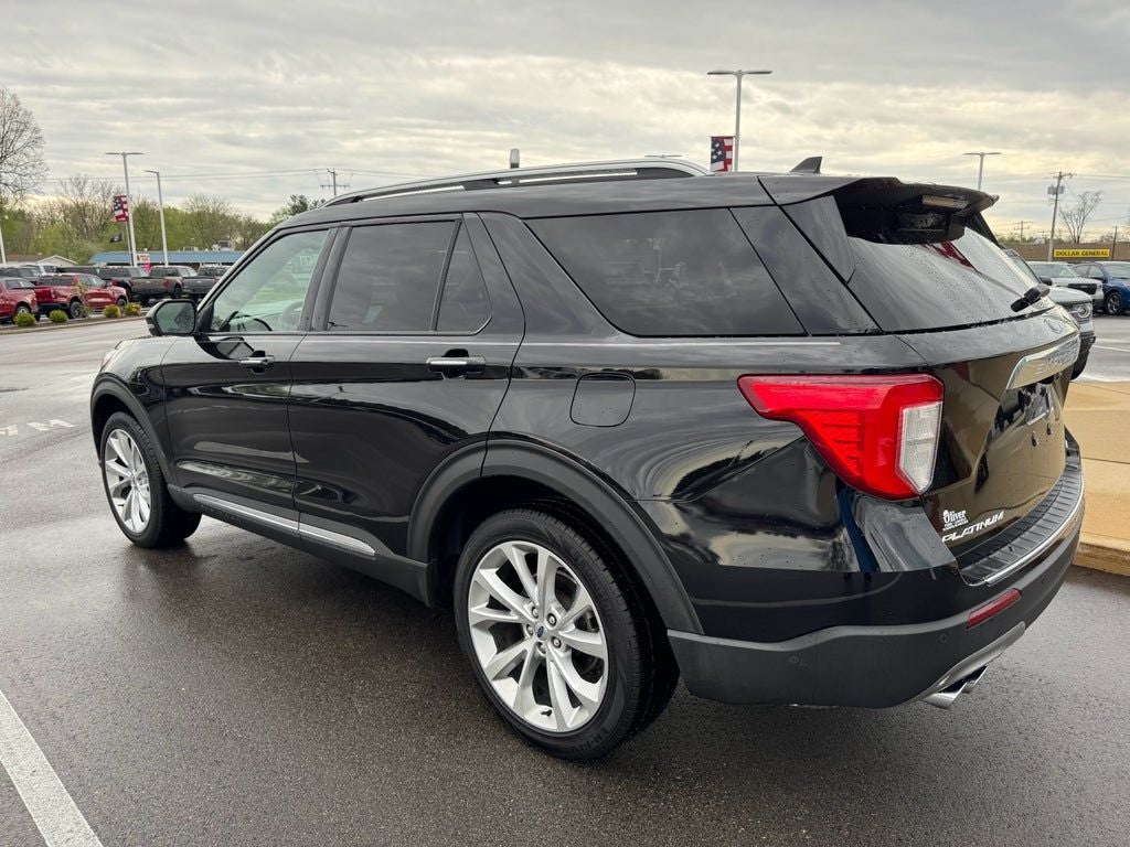 2022 Ford Explorer Platinum