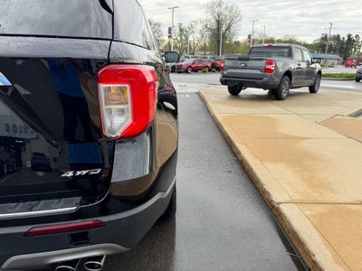 2022 Ford Explorer Platinum