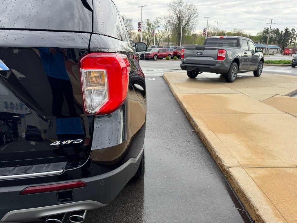2022 Ford Explorer Platinum