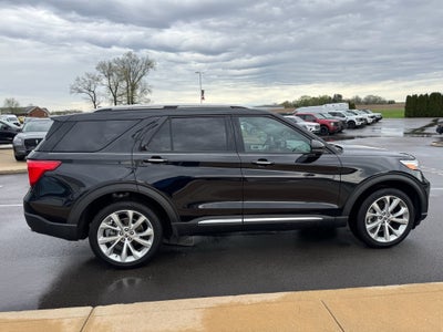 2022 Ford Explorer Platinum 4WD