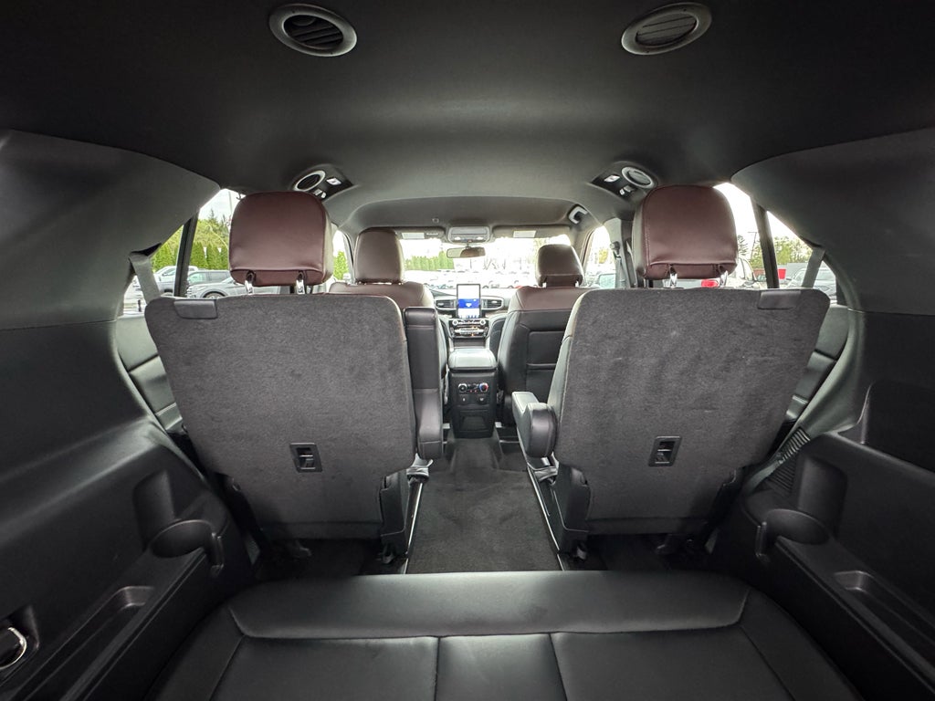 2022 Ford Explorer Platinum 4WD