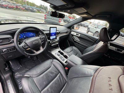 2022 Ford Explorer Platinum 4WD