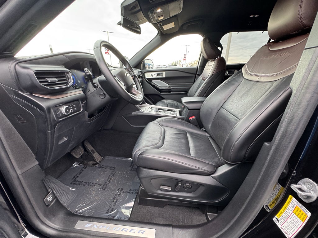 2022 Ford Explorer Platinum 4WD
