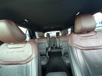 2022 Ford Explorer Platinum 4WD