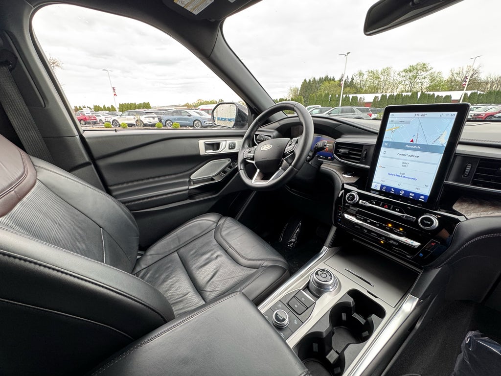 2022 Ford Explorer Platinum 4WD